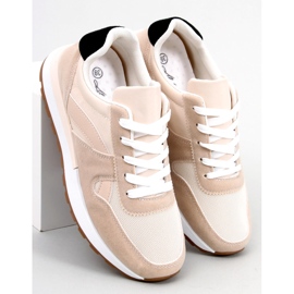 BM Sneakers da donna beige Hansell 2