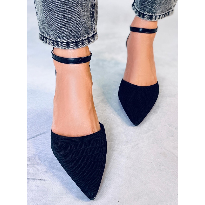 Seastar Décolleté con tacco e cintura Rossi Black nero 2