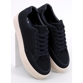 BM Sneakers con plateau Rhonda Black nero 1