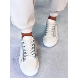 Sneaker da donna Brengle beige 2