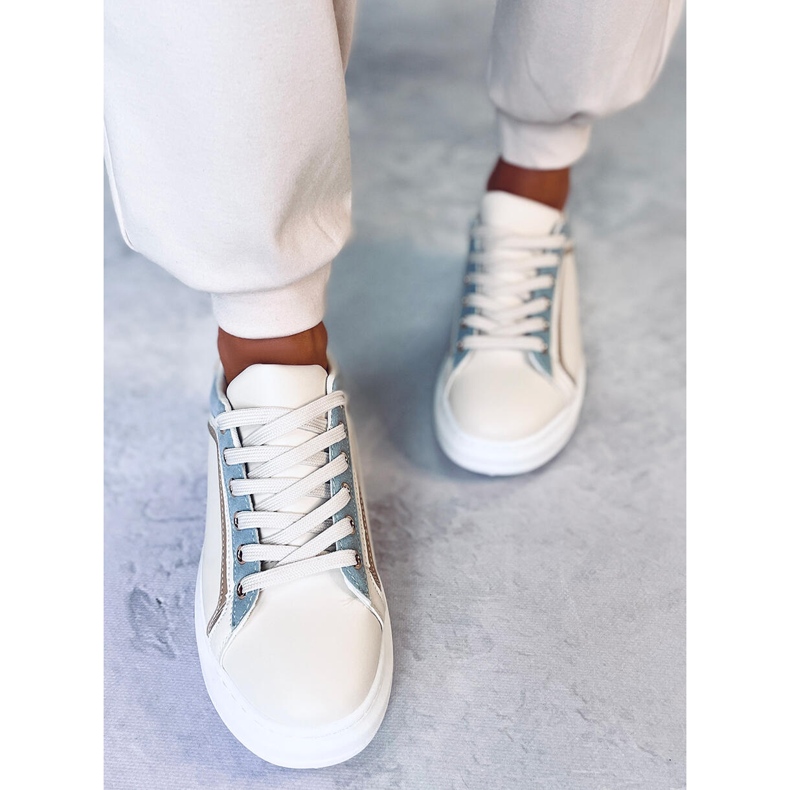 Sneaker da donna Brengle beige 2