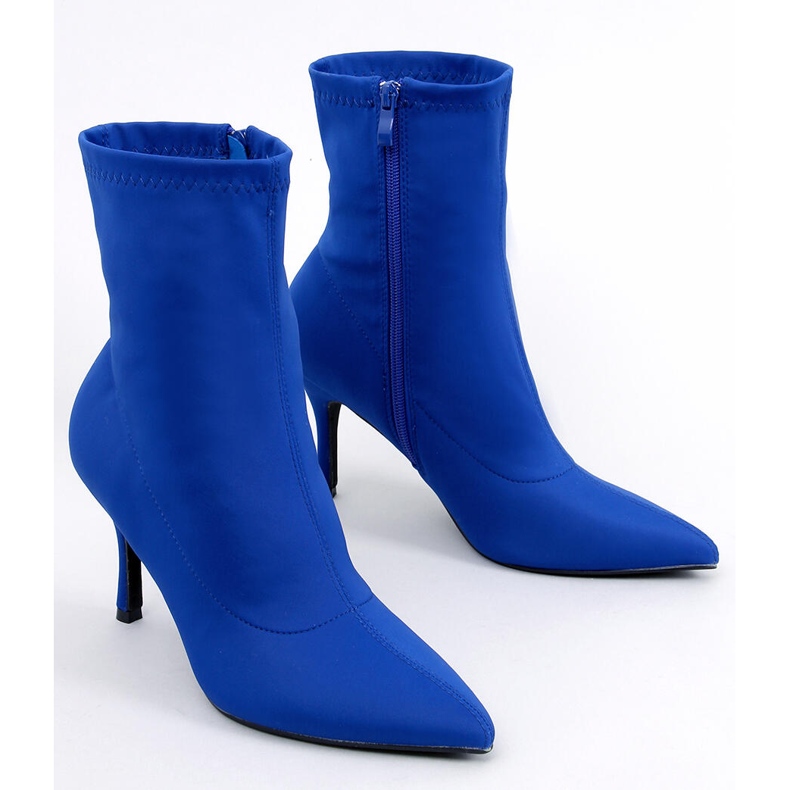 BM Stivaletti flessibili con tacco di Mallory Blue 1