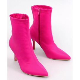 BM Stivaletti flessibili di Mallory Fuchsia rosa 1