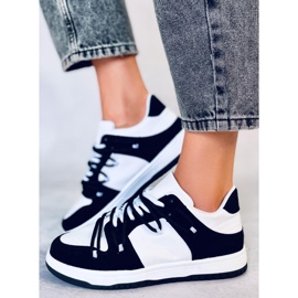 BM Sneakers Panda Hart BIANCO/NERO 1