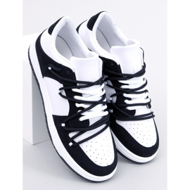 BM Sneakers Panda Hart BIANCO/NERO bianca 2
