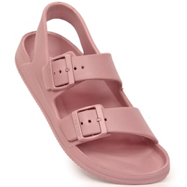Sandali sportivi da donna in schiuma rosa Big Star LL274744 1