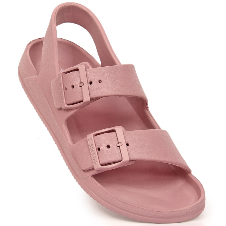 Sandali sportivi da donna in schiuma rosa Big Star LL274744 1