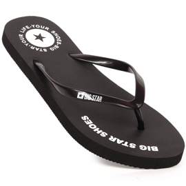 Infradito nere Big Star LL274800 nero 1