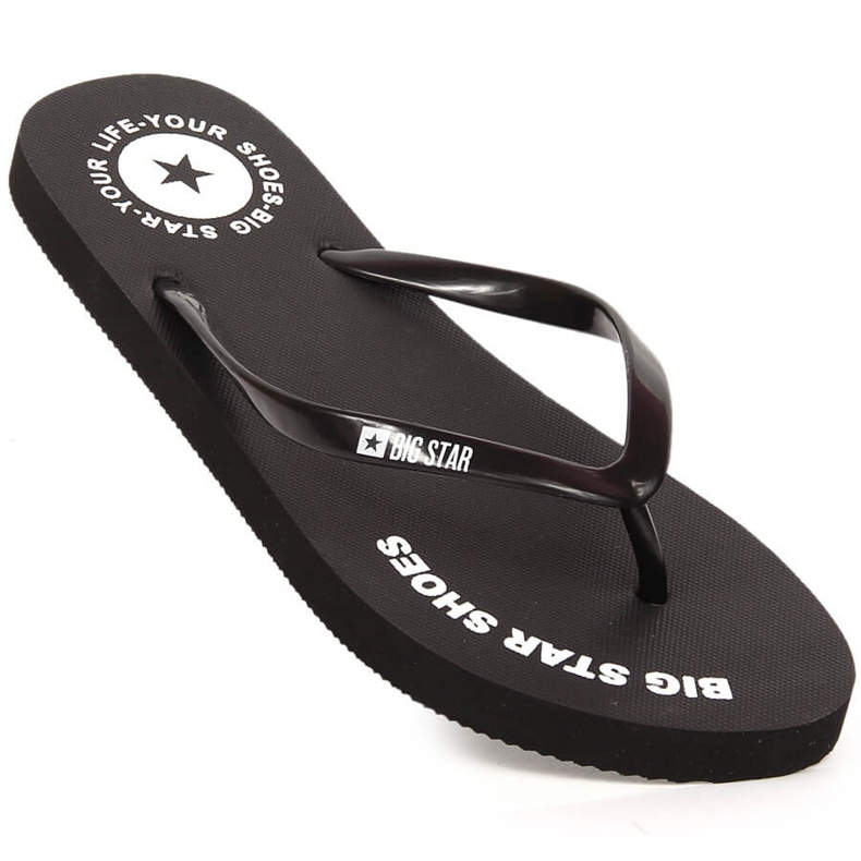 Infradito nere Big Star LL274800 nero 1