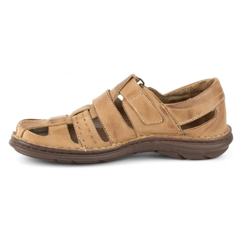 Mario Pala Sandali da uomo 467 Beige 1