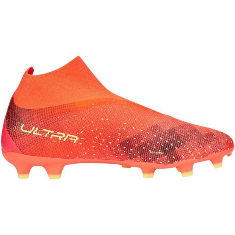 Scarpe da calcio Puma Ultra Match+ Ll FG/AG M 107032 03 arancia arance e rosse 1