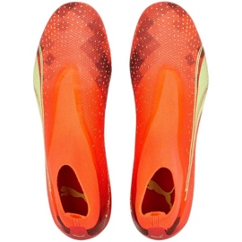 Scarpe da calcio Puma Ultra Match+ Ll FG/AG M 107032 03 arancia arance e rossi 2