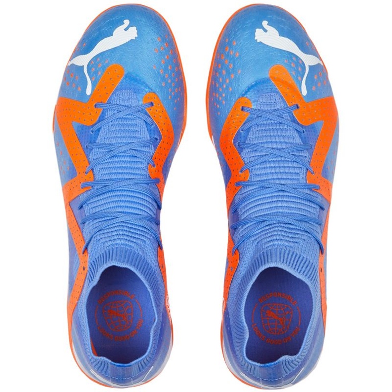Scarpe da calcio Puma Future Match Tt M 107184 01 blu 1