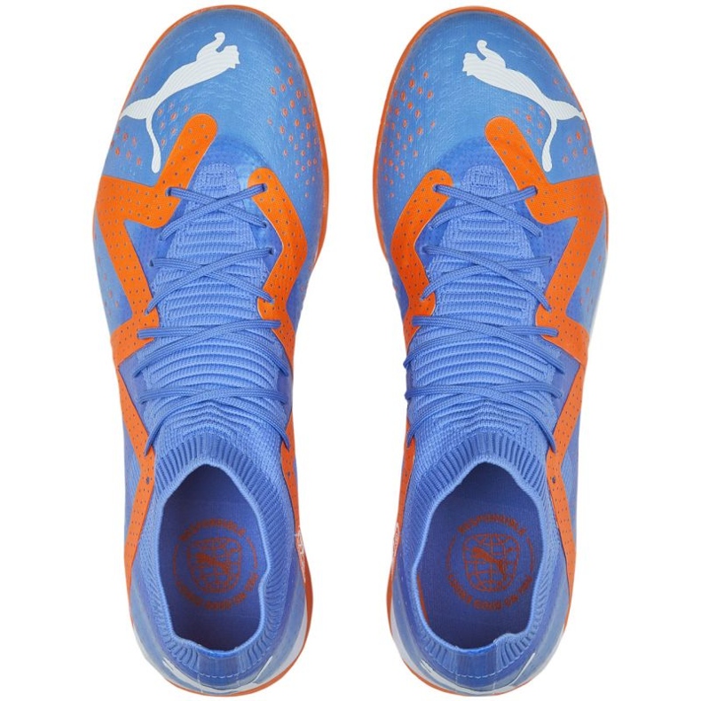 Scarpe da calcio Puma Future Match It M 107185 01 blu 1