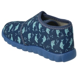 Scarpe per bambini Befado 465P089 blu 1