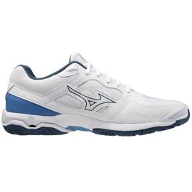 Scarpe da pallamano Mizuno Wave Phantom 3 M X1GA226022 bianco bianco 1