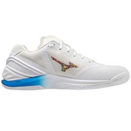 Scarpe da pallamano Mizuno Wave Stealth Neo M X1GA200100 bianco bianco 1