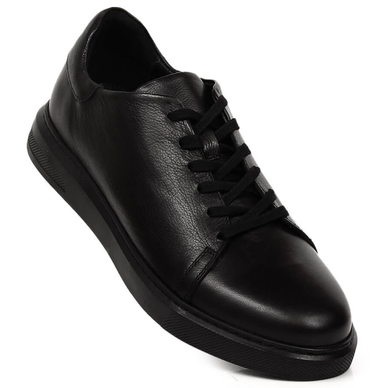 Scarpe sportive da uomo in pelle nera T.Sokolski W22-472 nero 1