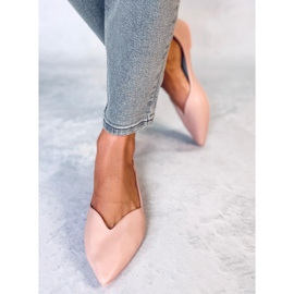 Ayanna - Ballerine ritagliate rosa 1