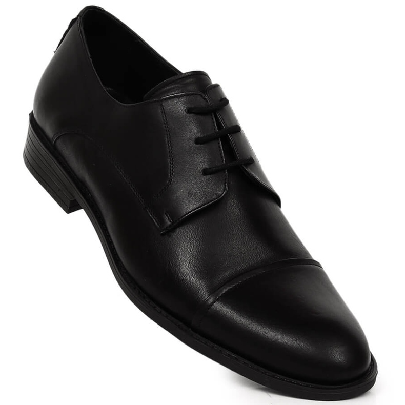 Scarpe formali da uomo in pelle nera T.Sokolski 1718 nero 1