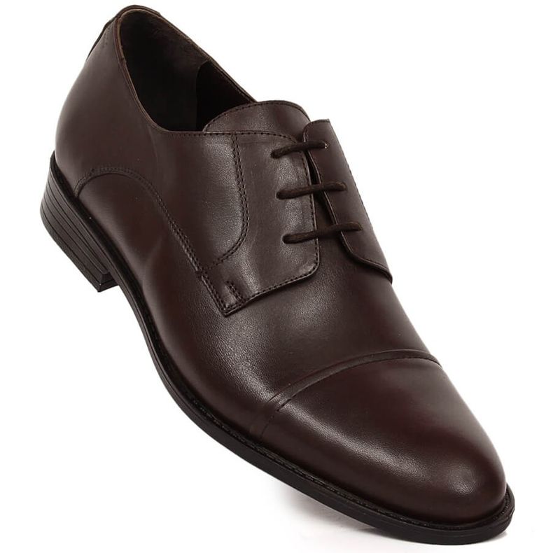 Scarpe eleganti da uomo in pelle marrone T.Sokolski 1718 1