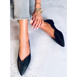 BM Ballerine ritagliate Ayanna Black nero 2