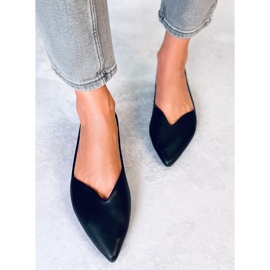 BM Ballerine ritagliate Ayanna Black nero 1