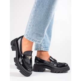 Seastar Mocassini da donna in vernice nera Shelovet nero 1