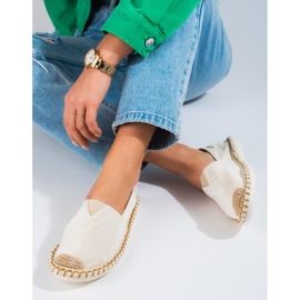Espadrillas da donna Shelovet beige 1