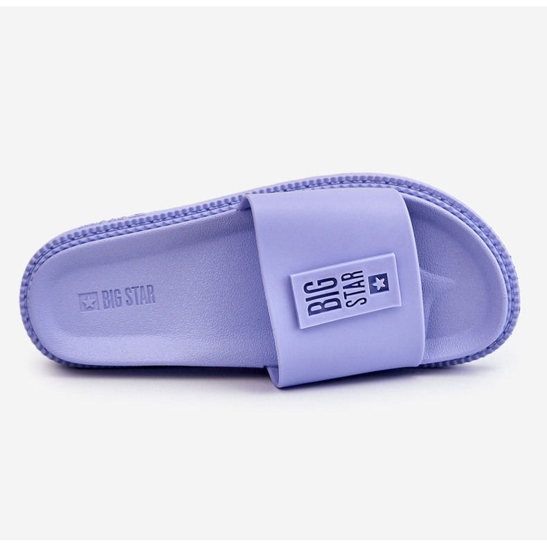 Ciabatte da donna Big Star JJ274A304 Viola 1
