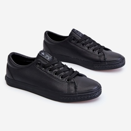 News Sneakers Classiche Con Lacci In Pelle Da Donna Nere Misima nero 1