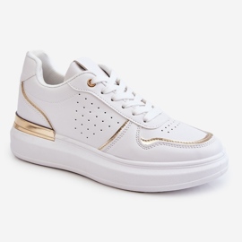 BM Scarpe Sportive Classiche Da Donna Bianche Elijah bianco 1