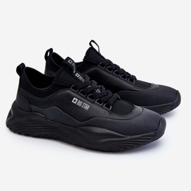 Sneakers da Uomo Memory Foam System Big Star LL174149 Nere nero 1