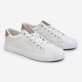 Sneakers Big Star da uomo LL174131 Bianche bianca 1