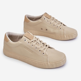 Sneakers Big Star da uomo LL174132 Beige 1