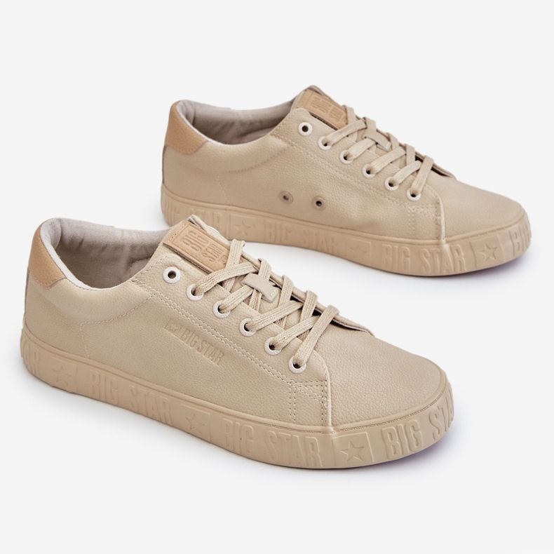Sneakers Big Star da uomo LL174132 Beige 1
