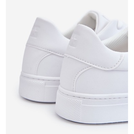 Scarpe sportive da uomo Memory Foam Big Star LL174193 bianche bianco 1
