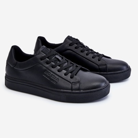 Scarpe sportive da uomo Memory Foam Big Star LL174194 nere nero 1