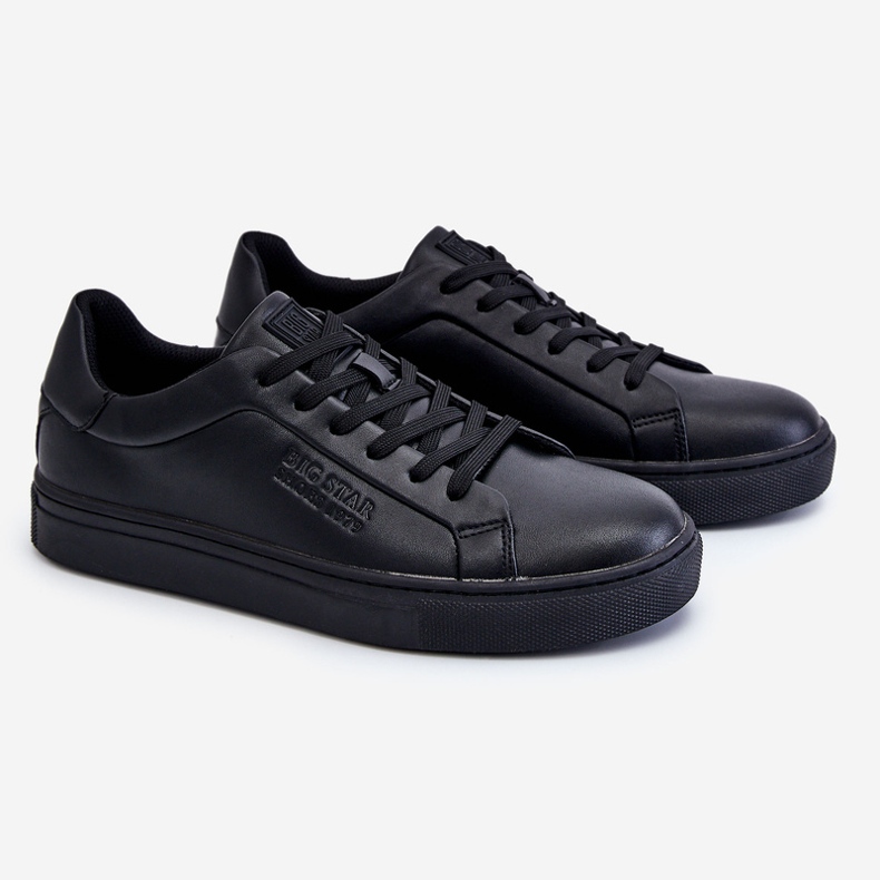 Scarpe sportive da uomo Memory Foam Big Star LL174194 nere nero 1