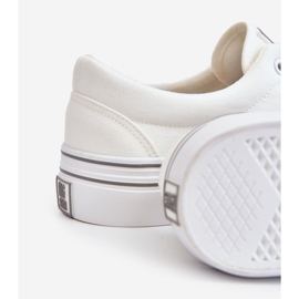 Sneakers Big Star Platform da donna LL274228 Bianche bianco 1