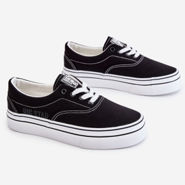 Sneakers Big Star Platform da donna LL274230 Nere nero 1