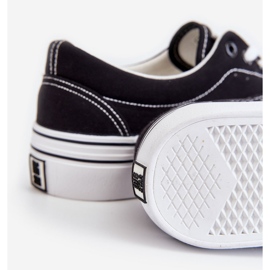 Sneakers Big Star Platform da donna LL274230 Nere nero 2