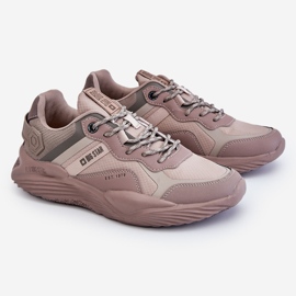 Sneakers Leggere Da Uomo Memory Foam System Big Star LL174151 Beige 1