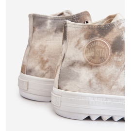 Sneakers Donna Big Star LL274047 Bianco-Verde 2