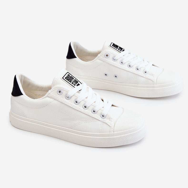 Sneakers Classiche Basse Big Star LL274091 Bianche bianco 1