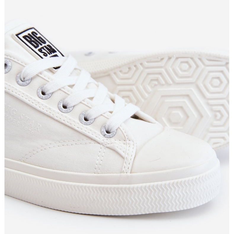 Sneakers Classiche Basse Big Star LL274091 Bianche bianca 2