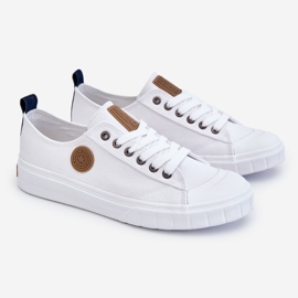 Sneakers Uomo Big Star LL174019 Bianche bianco 1