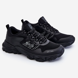 Scarpe sportive da uomo con sistema Memory Foam classico Big Star LL174127 nere nero 1