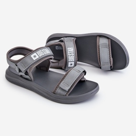 Sandali sportivi da uomo Big Star HH174843 Grigio 1