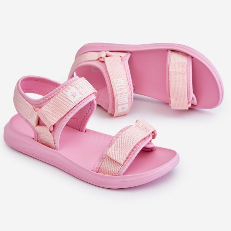 Sandali sportivi da donna Big Star LL274729 rosa 1